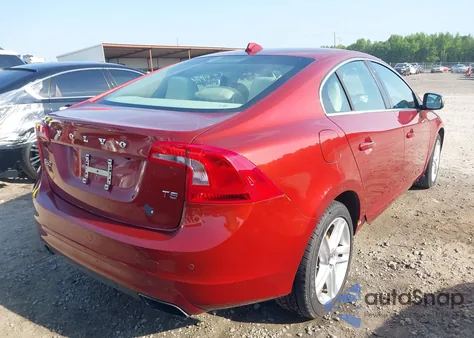 2015 Volvo S60 T5 Premier from USA, damaged, VIN YV140MFK7F1349445